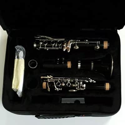 Chase Clarinet in Bb - Chase 77C-SC - Shiny Body - Full Student Starter Outfit~~ image 6