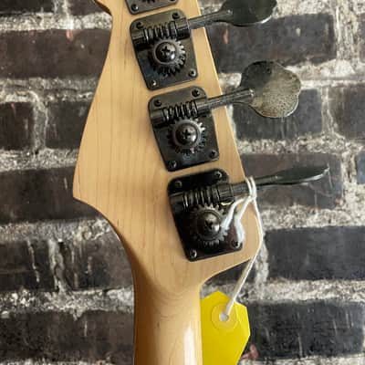 2004 Fender AJB Aerodyne Jazz Bass - Black (USED) image 7