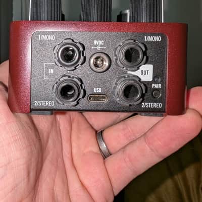 Universal Audio Ruby ’63 Top Boost Amplifier 2022 - Present - Ruby / Silver image 2