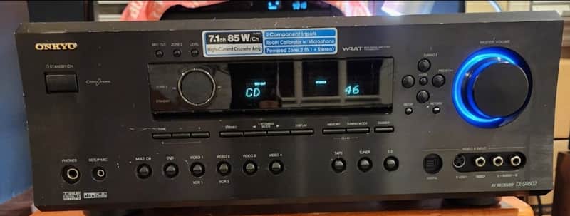 Onkyo Onkyo TX-SR602 7.1 Receiver 90s image 1