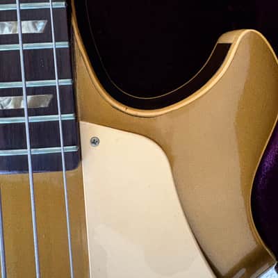 Gibson Les Paul Signature Bass 1973-1978 - Gold top image 7