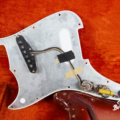 100% Original! 1961 Fender Musicmaster Sunburst image 13