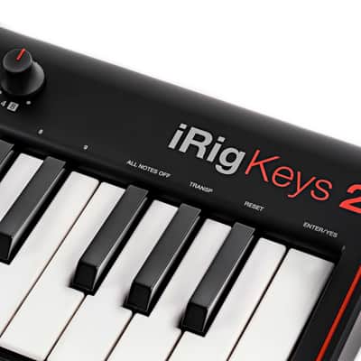IK Multimedia iRig Keys 2 MIDI Keyboard Controller | Brand New | $50 Worldwide Shipping! image 6