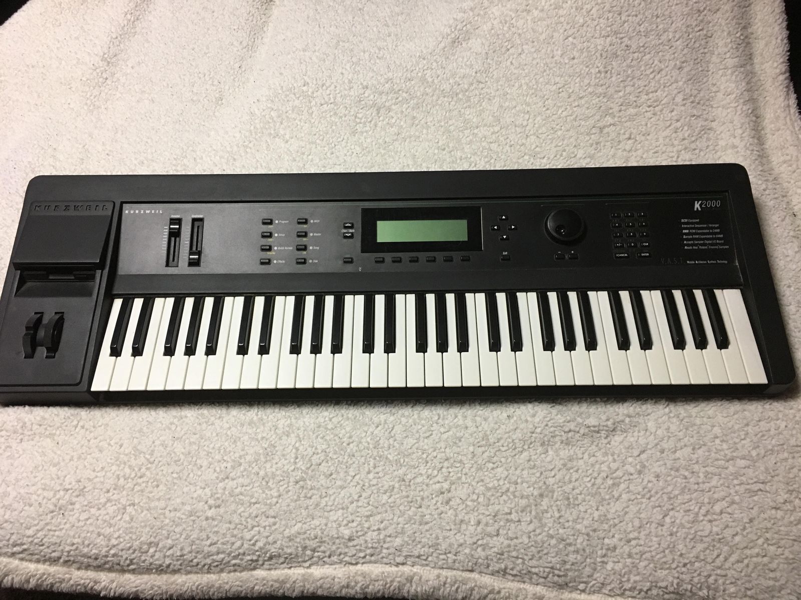 Kurzweil K2000 61-Key Digital Workstation Synthesizer | Reverb UK