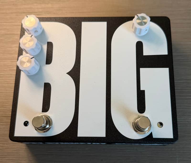 Damnation Audio Pet Symmetry BIG Pedal 2025 - Black image 1