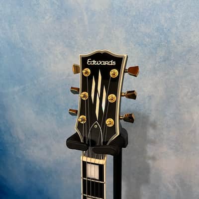 Edwards E-LP-130-CD/P Custom 2013 Black P90 Made in Japan | Reverb