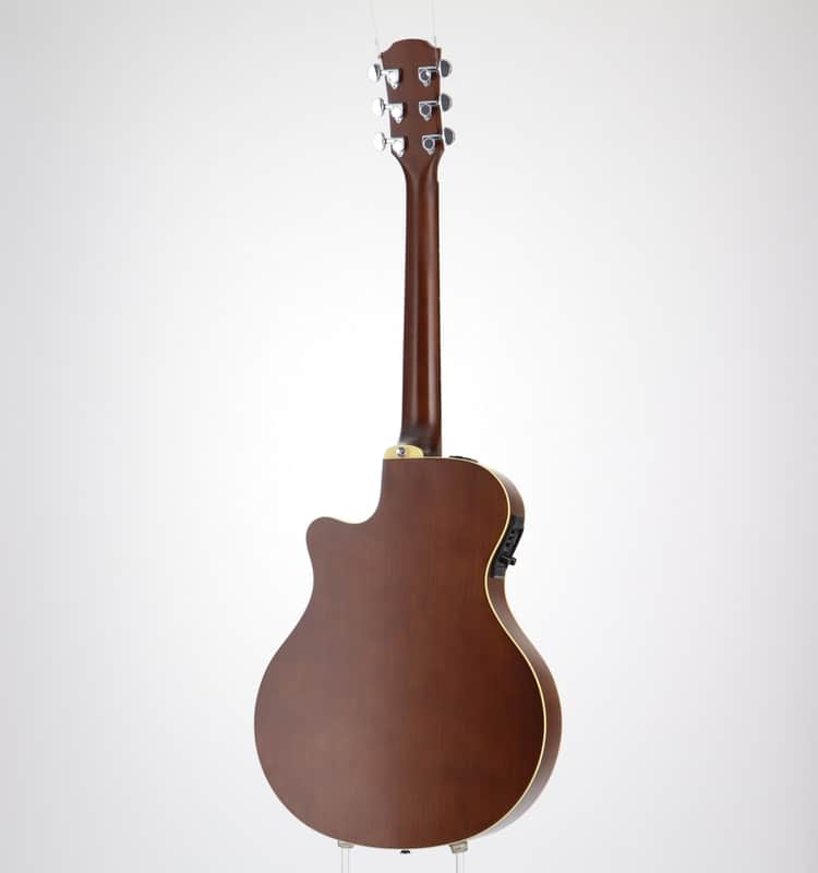 YAMAHA APX 4A SPL Tobacco Brown Sunburst (03/16) | Reverb