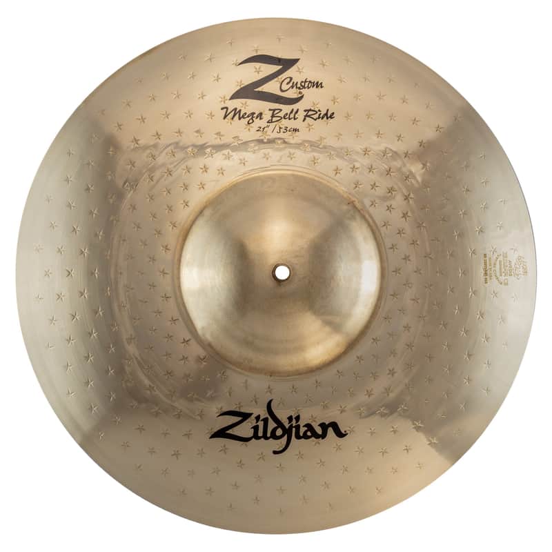 Zildjian 21-Inch Z Custom Mega Bell Ride Cymbal image 1