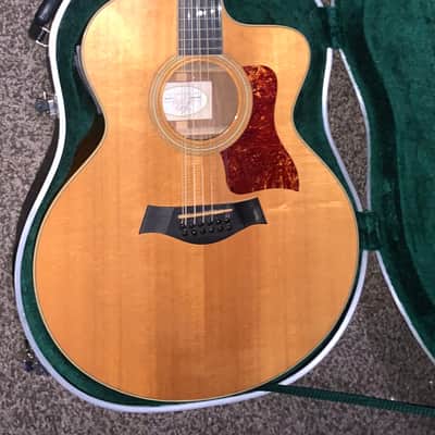 2003 Taylor 455 ce 12 string acoustic electric guitar made in the USA image 6