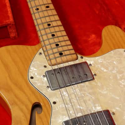 1972 Fender Telecaster Thinline - Natural - All Original image 11