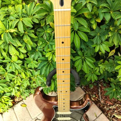 Fender Deluxe Roadhouse Strat Stratocaster Classic Copper *UNPLAYED* 2016 image 5