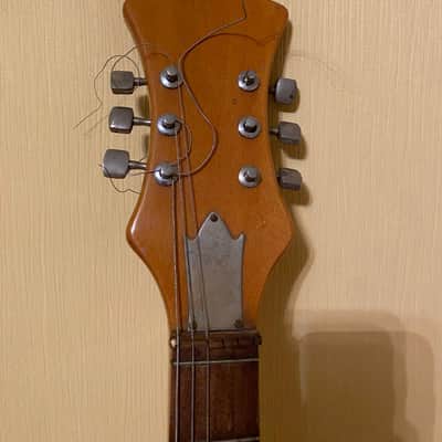 Formanta Solo-ll Electric Guitar USSR Soviet with Fuzz Vintage image 3