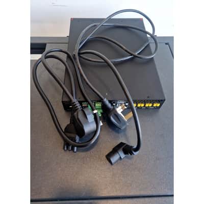 Biamp Voltera A 600.4 - Power Amplifier - Good w/ Original Box, Cables, Manuals image 14