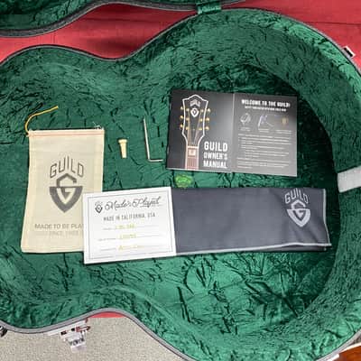 Guild F-40 Standard Jumbo Acoustic Guitar 2023 - Natural image 21