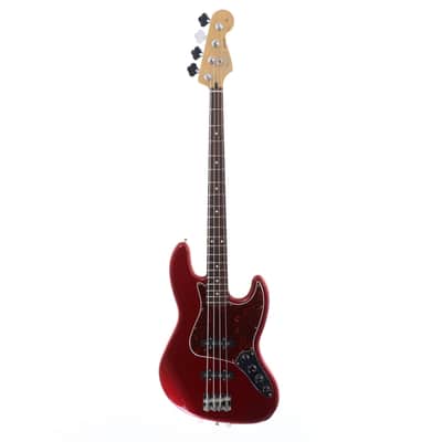 Fender Mexico Deluxe Active Jazz Bass Candy Apple Red [MX11036868] (04/09) image 13