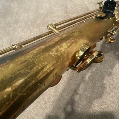Selmer Mark VI Soprano Saxophone 1970 - 1975 - Lacquered Brass image 3