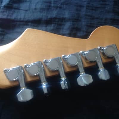 1990 Fender Japan Stratocaster Standard 3-Color Sunburst image 10