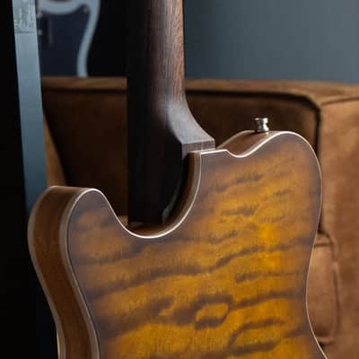 Nik Huber Dolphin Exceptional 2024 - Double Stain Faded Sunburst image 9