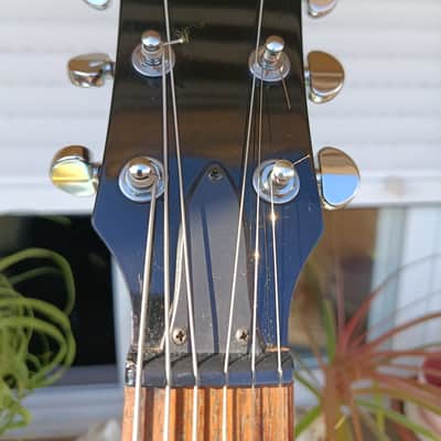 Yamaha AES620HB - Flamed Sunburst image 8