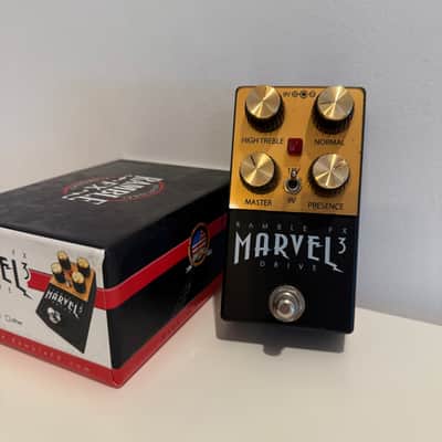Reverb.com listing, price, conditions, and images for ramble-fx-marvel-drive