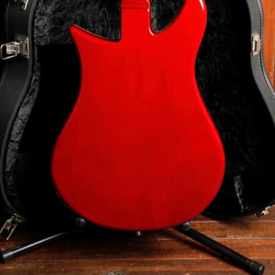 Duesenberg Double Cat Semi-Hollow Fire Burst Electric Guitar Pre-Owned image 13