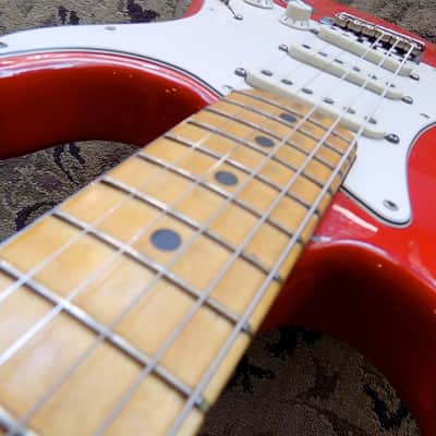 Fender Stratocaster 1972 Dakota Red refin image 13