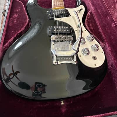 Mosrite Ventures V-II 1973 - Black image 2