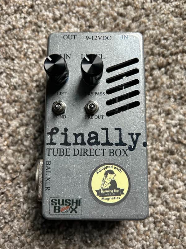 Sushi Box FX Finally DI | Reverb