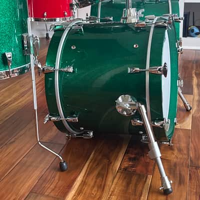 Yamaha Absolute Hybrid Maple 2026 - Green Sparkle image 5
