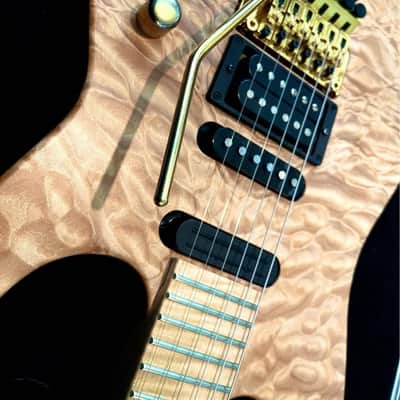 Jackson PC1 Phil Collen Jackson PC1 Phil Collen Signature Series USA 2011 - Au Natural Quilt Top image 10
