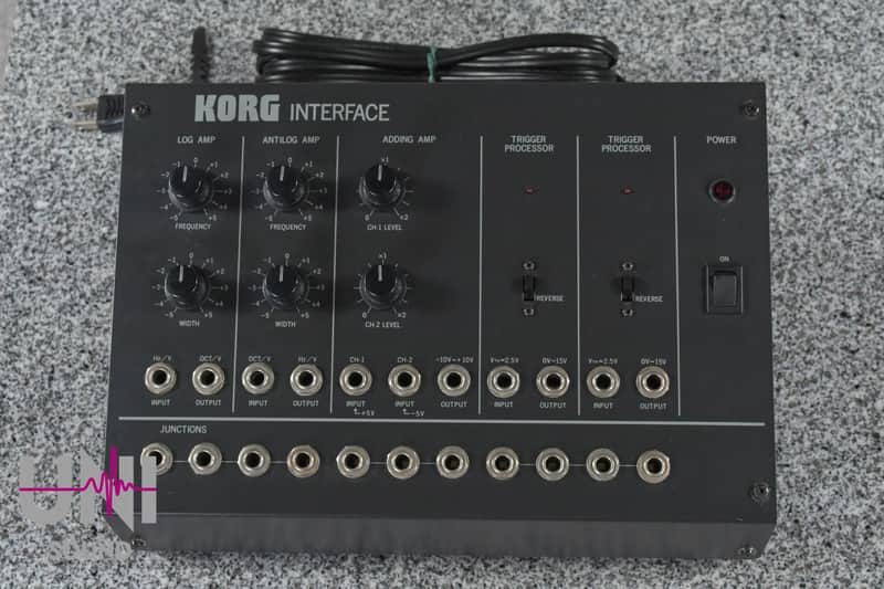KORG MS-02 Vintage Synth Interface in Excellent Condition image 1