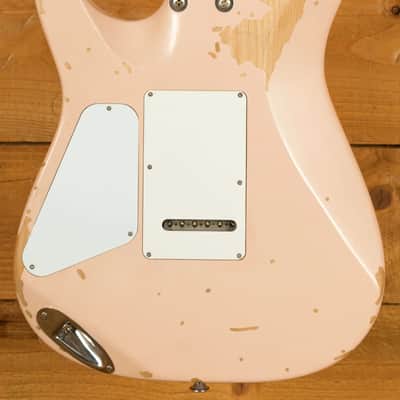 Charvel Pro-Mod Rick Graham DK24 2PT CM - Maple - Worn Shell Pink image 4