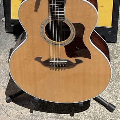 Taylor Legacy 855e 12-string w/ hardcase image 1