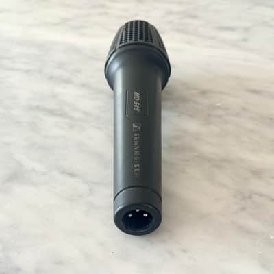 Sennheiser MD 515 1990s - Matte black plastic image 3