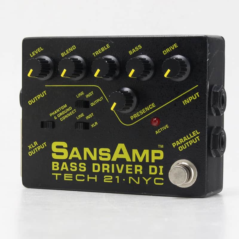 TECH21 SansAmp Bass Driver DI (06/15) image 1