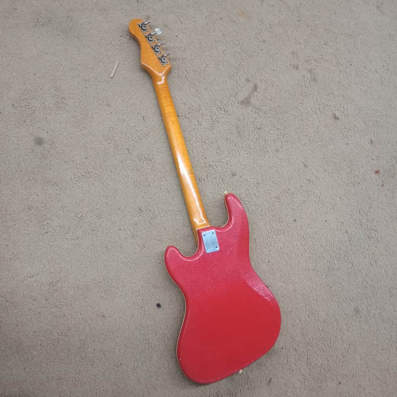 Hofner 185 Artist Bass 1962 - 1980 - Red | Reverb