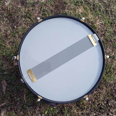 Restored Sonor Antik Vintage Marching Brass Snare from 50s image 7