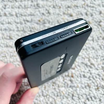 SONY EX808 Walkman Cassette Player ! Excellent Black ! Working ! image 5