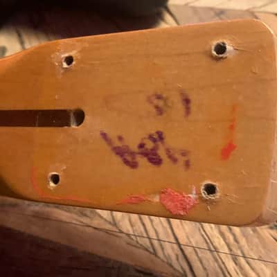 Fender Stratocaster 1957 reissue Usa 1987/88 Fiesta red image 13