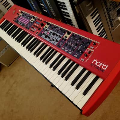 CERTIFIED!!! NORD STAGE 76 REV B FULLY INSPECTED/SERVICED AND IN AMAZING CONDITION! image 4
