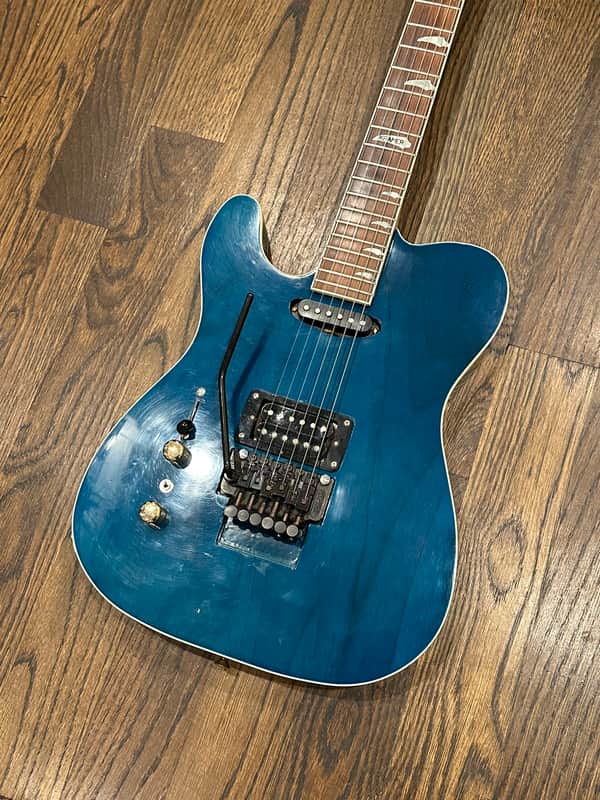 90s Custom USA Kramer - Tele Style Left Handed image 1