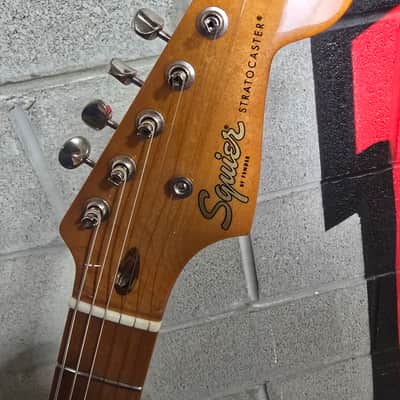 Squier Classic Vibe Stratocaster '50s 2009 - 2018 - 2-Color Sunburst image 8
