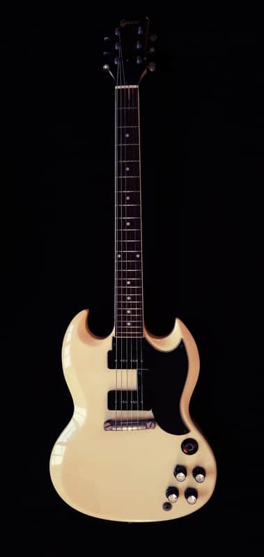 Greco Sg Special 1982 Mint Collection White Cream P90 SS 63 | Reverb