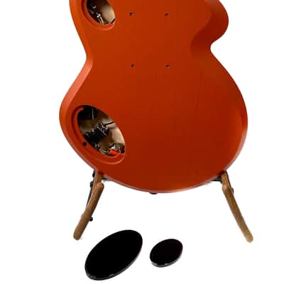 Tao Guitars Disco Volante 2021 "Fordy Nine" Sienna Orange / Black NEW (Authorized Dealer) image 14