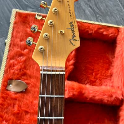 2003 Fender Stratocaster SRV Stevie Ray Vaughan image 3