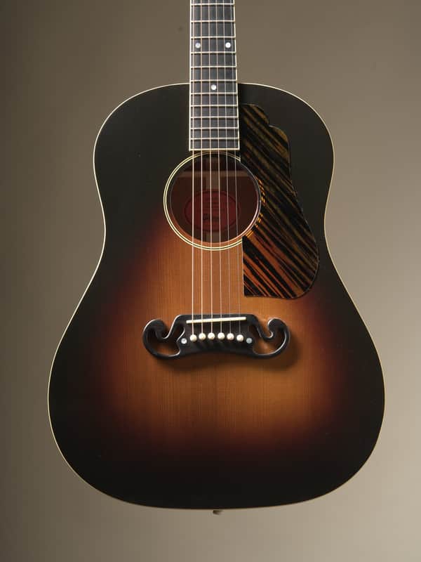 Gibson Custom Shop Historic 1939 J-55 acoustic guitar - Faded Vintage Sunburst, incl. OHSC image 1