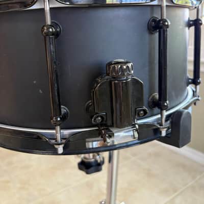 Pearl UCA6514 UltraCast Aluminum 14x6.5" Snare Drum - Matte Black image 10