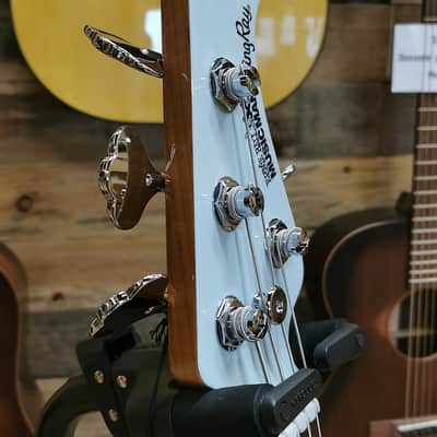 MusicMan StingRay Special 4 H Bass Guitar - Rosewood Fingerboard, Sea Breeze image 13