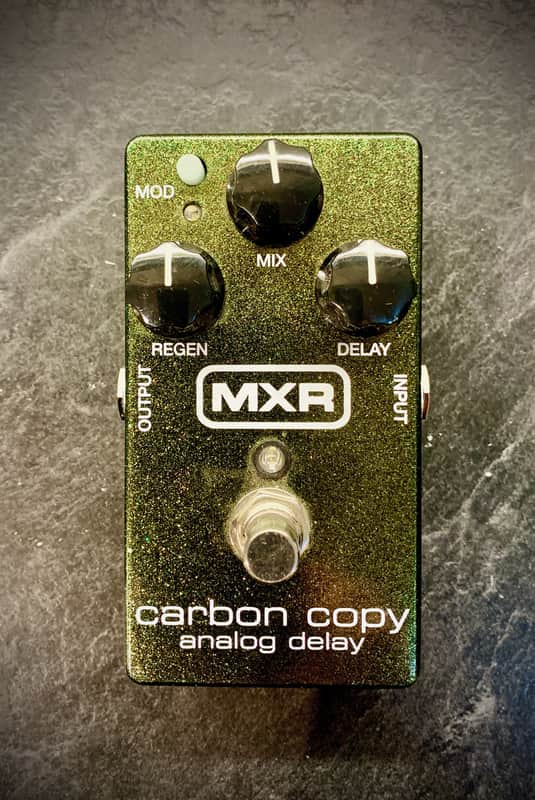 MXR M169 Carbon Copy Analog Delay