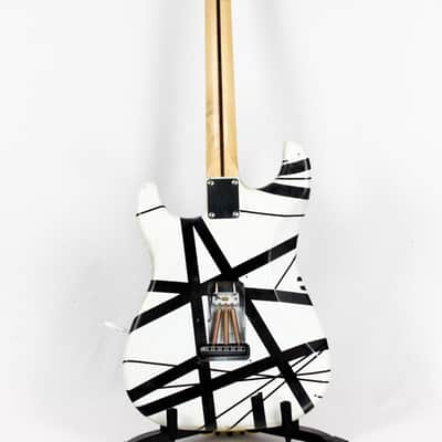 Van Halen 1 EVH Black White Frankenstrat Project Electric Guitar 1of2 - 10020376 image 6